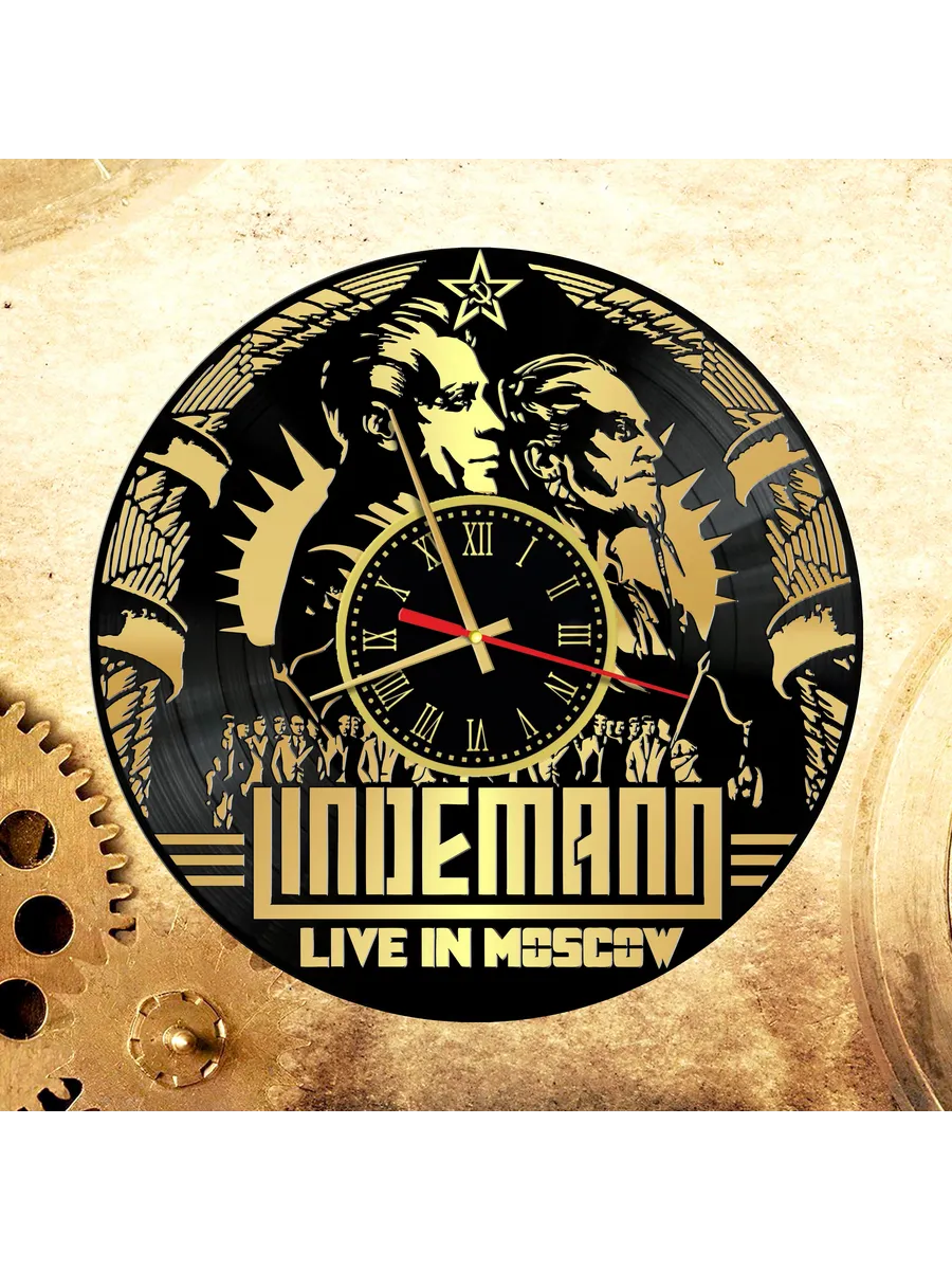 Настенные часы с Till Lindemann, Тилль Линдеманн