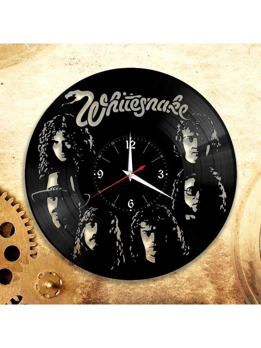 Настенные часы с группой Whitesnake
