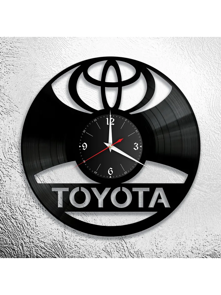 Настенные часы Toyota, Тойота