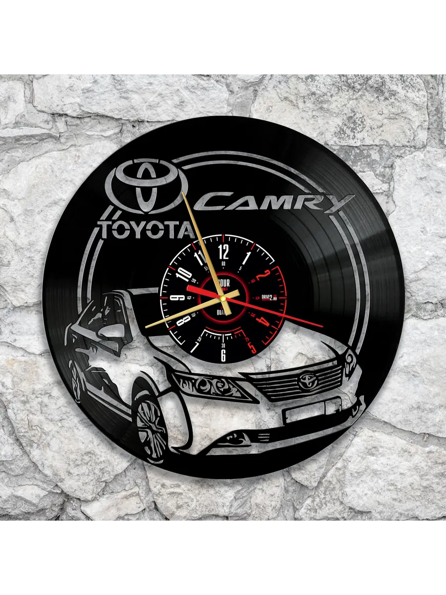 Настенные часы Toyota Camry, Тойота Камри