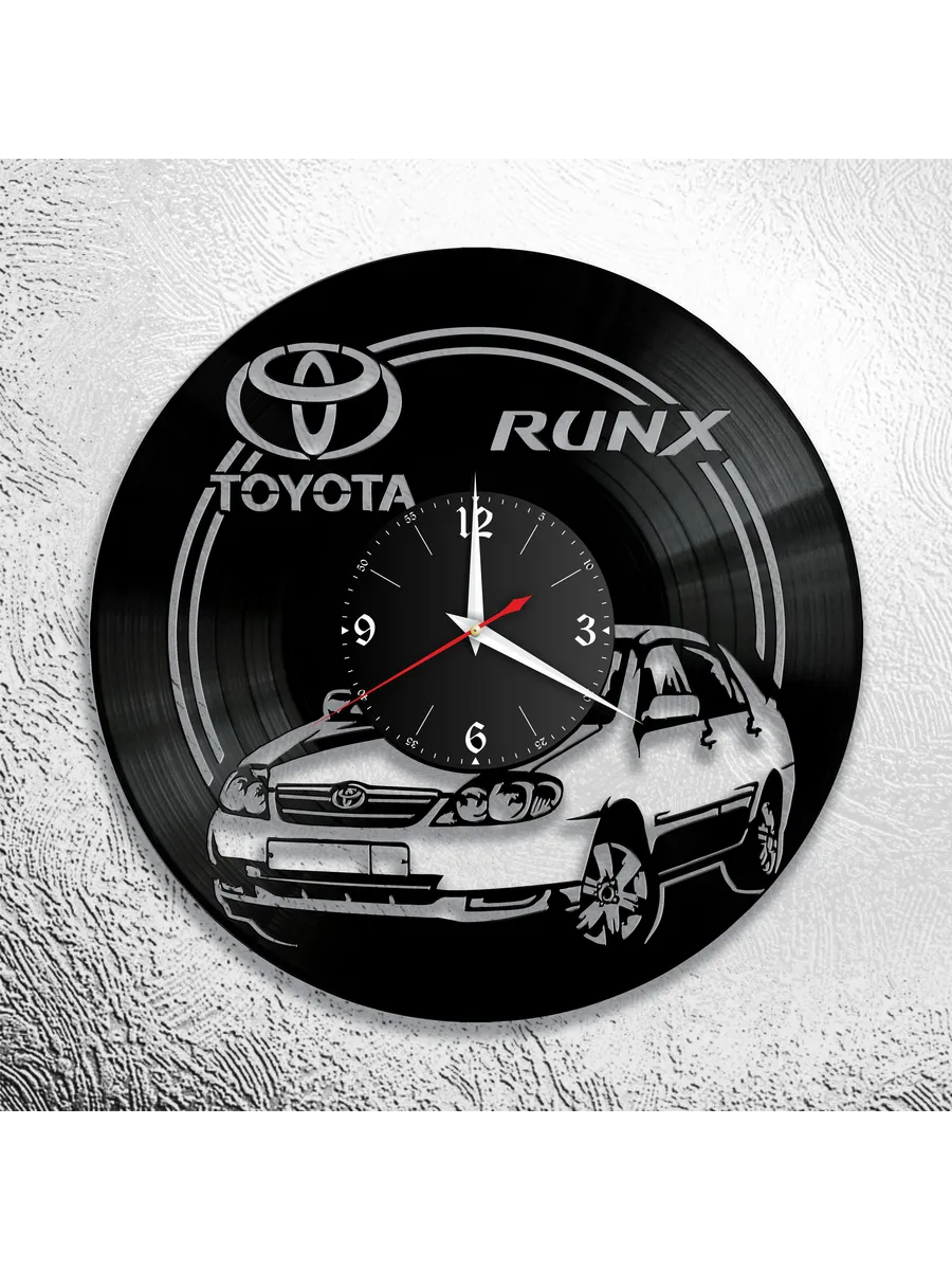 Настенные часы Toyota RUNX, Тойота