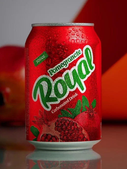 pepsi Газированный напиток Royal Гранат, 12 шт. по 0,3 л, 12 шт, 300 мл, фото 5