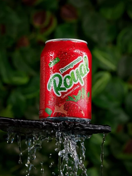 pepsi Газированный напиток Royal Гранат, 12 шт. по 0,3 л, 12 шт, 300 мл, фото 6