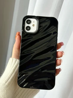 Чехол на iphone 11 айфон 11 волнистый