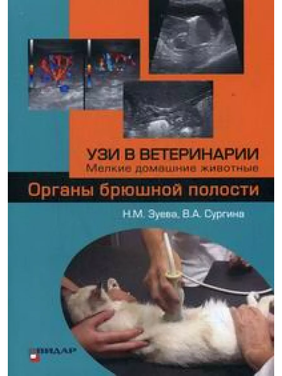 УЗИ в ветеринарии. Мелкие домашние животные. Органы брюшной