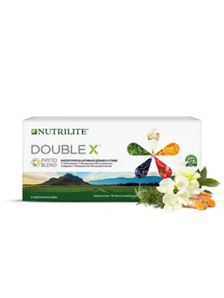 DOUBLE X с витаминами, минералами и фитонутриентами 186 таб NUTRILITE 265033200 купить за 3 975 ₽ в интернет-магазине Wildberries