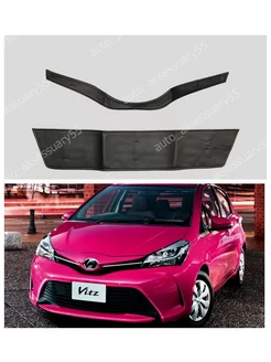 Утеплитель решетки радиатора Toyota Vitz 2014 - 2016 265033695 купить за 1 875 ₽ в интернет-магазине Wildberries