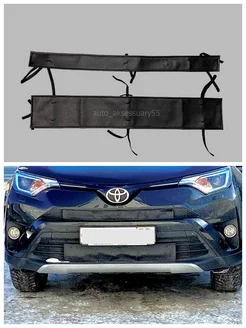 Утеплитель решетки радиатора Toyota Rav 4 2013 - 2018 265033702 купить за 1 760 ₽ в интернет-магазине Wildberries