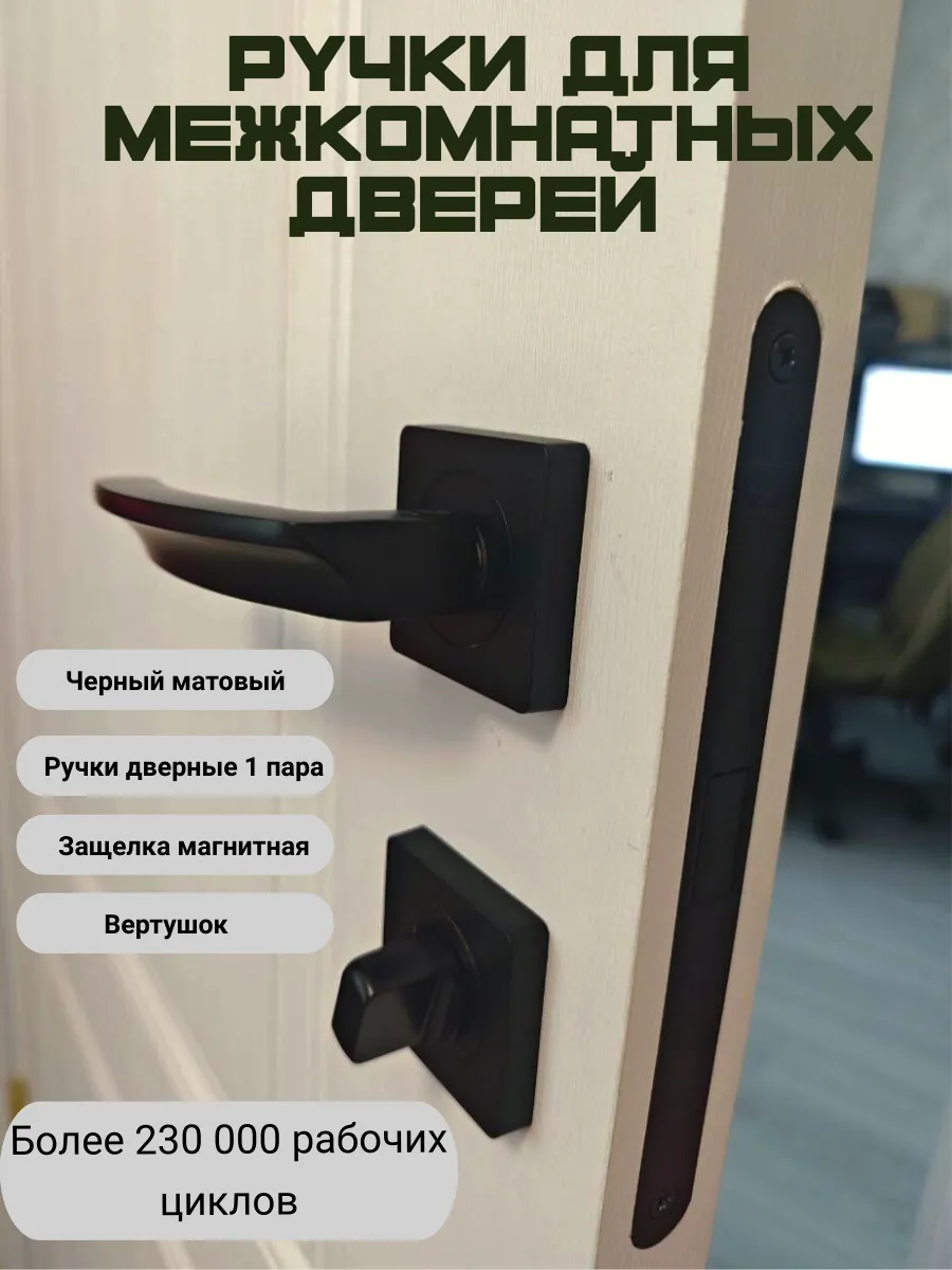 Ручки дверные...