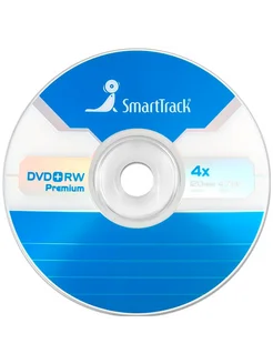 DVD+RW диск 1 штука 4.7 Gb скорость 16x SmartTrack 265041272 купить за 250 ₽ в интернет-магазине Wildberries