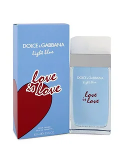 Духи &G Light Blue Love is Love 100ml. Лав из Лав