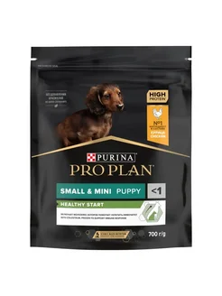 Корм ProPlan для щенков курица 700г х2шт