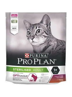 Корм ProPlan для котов утка 400 г х 1 шт