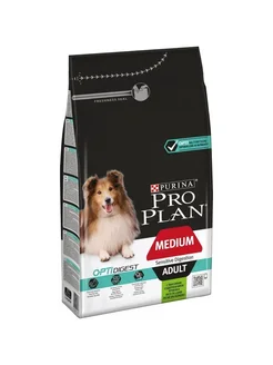 Корм ProPlan для собак ягненок 1.5кгх1шт