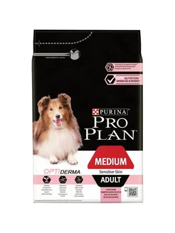 Корм ProPlan для собак 1+ лосось 3кгх4шт