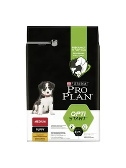 Корм для щенков ProPlan курица 3кг