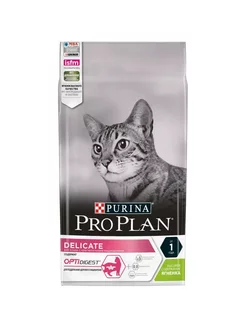 Корм ProPlan для кошек ягненок 1,5кгх6шт