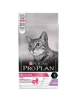 Корм ProPlan для кошек индейка 1,5кгх3шт