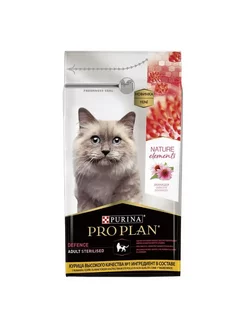 Корм ProPlan для кошек курица 1.4кг х1шт