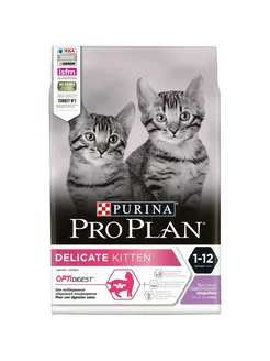 Корм ProPlan для котят индейка 3кг х 4шт