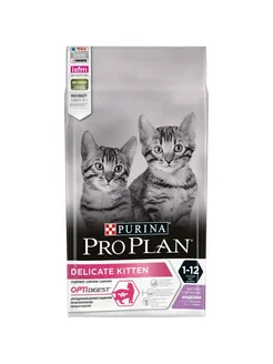 Корм ProPlan для котят индейка 1,5кгх6шт