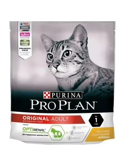 Корм ProPlan для кошек курица 400г х 8шт