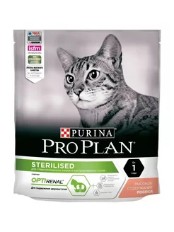 Корм ProPlan для кошек лосось 400г х 8шт