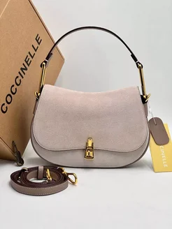 Сумка COCCINELLI натуральная замша 25×16×6 см ARON STORE 265069845 купить за 9 310 ₽ в интернет-магазине Wildberries