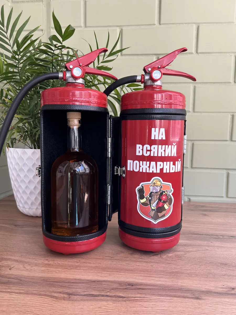 Огнетушитель бар