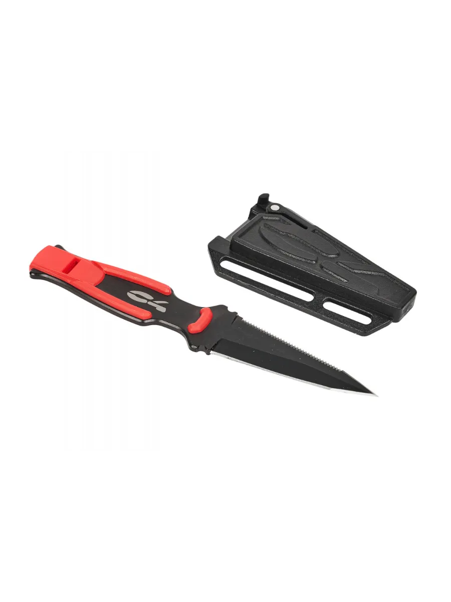 Нож подводный C4 RONIN RED