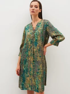 Платье повседневное классическое GERRY WEBER 265084879 купить за 11 291 ₽ в интернет-магазине Wildberries