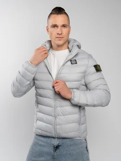 Куртка утепленная на осень STONE ISLAND Jonny Shop 265092720 купить за 2 340 ₽ в интернет-магазине Wildberries