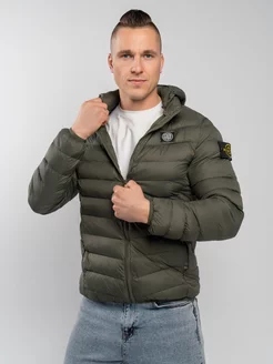 Куртка утепленная на осень STONE ISLAND Jonny Shop 265092721 купить за 2 340 ₽ в интернет-магазине Wildberries