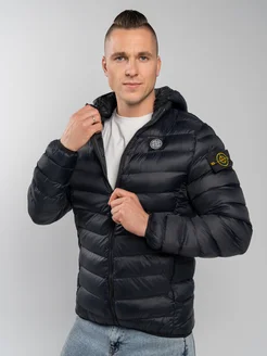 Куртка утепленная на осень STONE ISLAND Jonny Shop 265092722 купить за 2 340 ₽ в интернет-магазине Wildberries