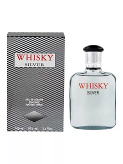 Духи Мужские Whisky Silver Виски Сильвер Sellion 100мл