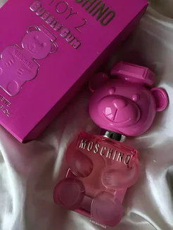 духи moschino розовые москино Мишка Toy 2 Bubble Gum