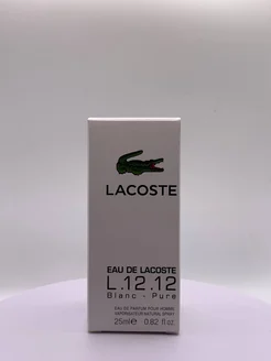 духи мужские Lacoste L.12.12 Blanc-Pure EAU 25 ml