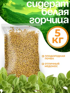 Горчица белая 5 кг сидерат Вкусы природы 265135349 купить за 450 ₽ в интернет-магазине Wildberries