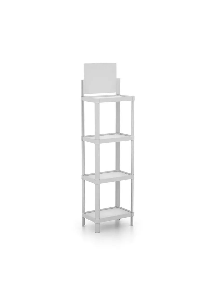 Пластиковый дисплей MINIFLEX, цвет белый