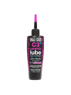 Смазка для цепи C3 Wet Ceramic Lube 120ml