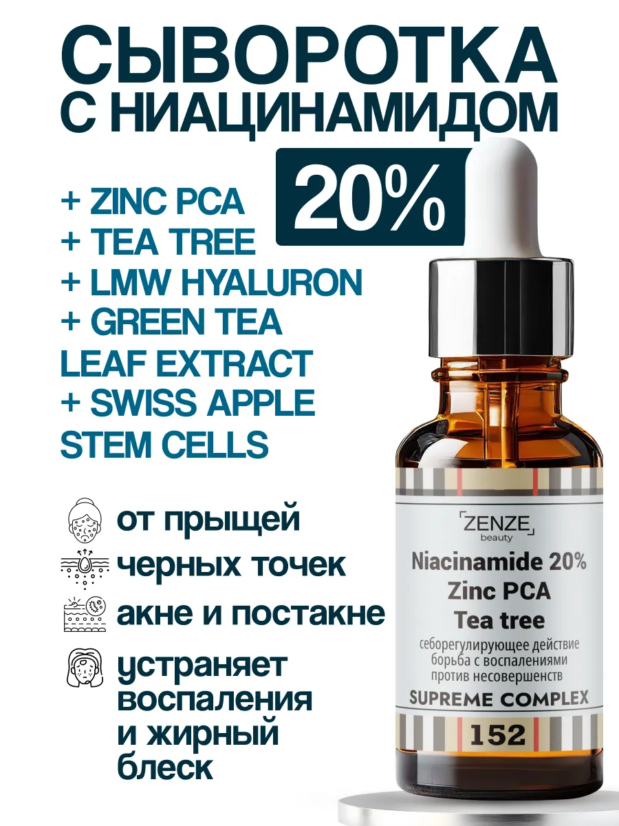 Сыворотка с ниацинамидом 20%