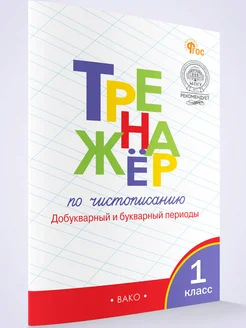 Тренажёр по чистописанию 1 класс. Добукварный период