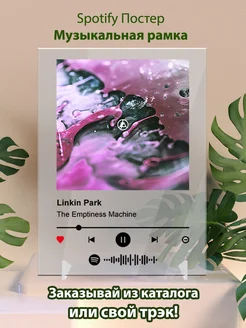 Постер spotify Linkin Park - The Emptiness Machine Arthata-spotify постер Спотифай постер 265169408 купить за 510 ₽ в интернет-магазине Wildberries