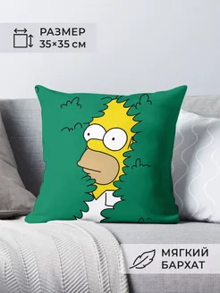 Подушка Симпсоны The Simpsons