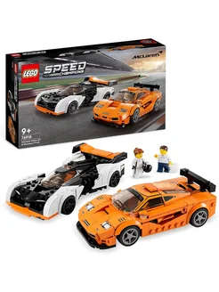 Speed Champions McLaren Solus GT & McLaren F1 LM 76918