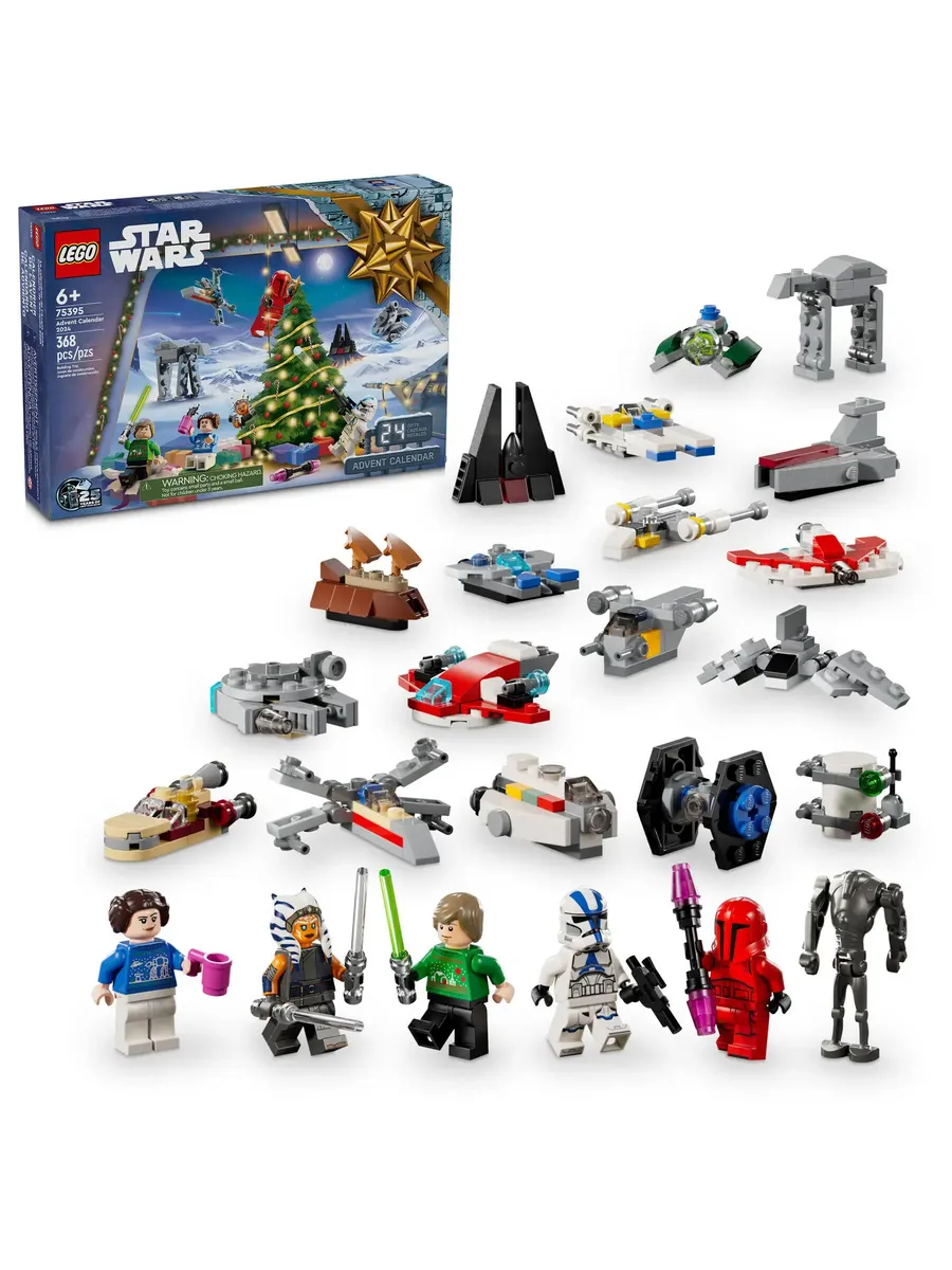 Lego 2018 advent calendar star wars on sale