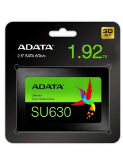 SSD диск Ultimate SU630 [ASU630SS-1T92Q-R]/1.92Tb/2.5"/SATA ADATA 265199246 купить за 8 934 ₽ в интернет-магазине Wildberries