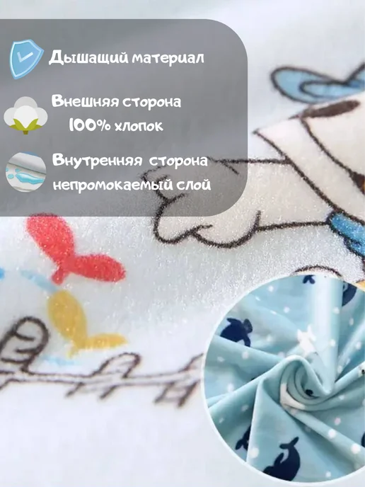 Набор слюнявчиков для кормления, вариант, фото 4