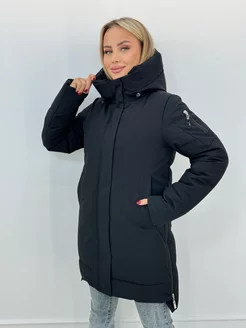 Куртка зимняя удлиненная с капюшоном BaoAnh Fashion 265212546 купить за 5 984 ₽ в интернет-магазине Wildberries