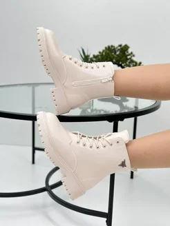 Ботинки на платформе зимние с мехом сапоги утепленные Nimat Shoes 265215441 купить за 2 145 ₽ в интернет-магазине Wildberries